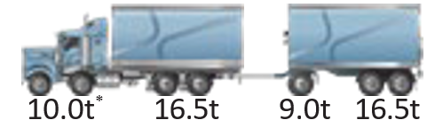 Masterfreight Express | Fleet