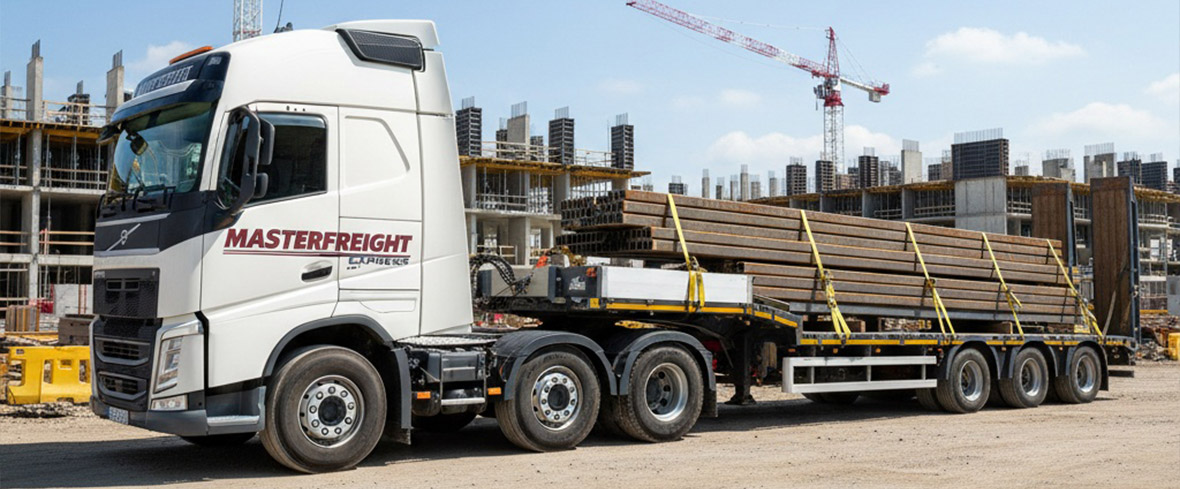 Masterfreight Express | Construction Transport Masterfreight Express | Construction Transport